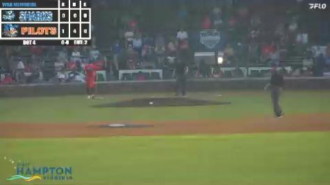 Replay: Sharks vs Pilots | Jul 30 @ 7 PM