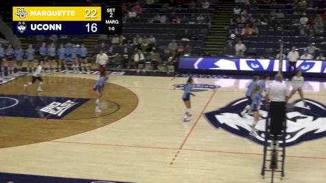 Replay: Marquette vs UConn | Nov 13 @ 1 PM