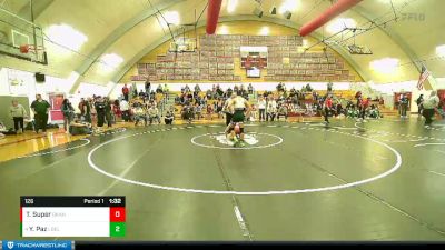 126 lbs 1st Place Match - Yolo Paz, Liberty Bell vs Timber Super, Okanogan