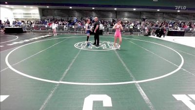 112 lbs Round Of 32 - Amelia Murphy, PA vs Caroline Farris, MO