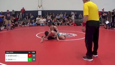 120 lbs Final - Cole Grollimund, Killer Elite vs Evan Ulrich, West Virginia Wild