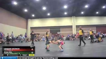 56 lbs Round 2 (6 Team) - Ryan Hill, Carolina Hammer Squad vs Joaquin Ascencio, Team Mitten