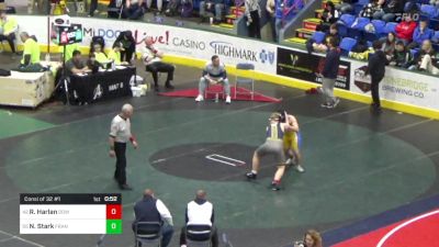 192 lbs Consi Of 32 #1 - Ryder Harlan, Downingtown West vs Nathan Stark, Franklin Regional