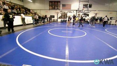 106-112 lbs Consi Of 8 #2 - Brooklyn Church, Wagoner Takedown Club vs Jack Steffan, Team Tulsa Wrestling Club