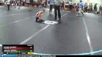 64 lbs Round 1 (6 Team) - Abigail Harvey, RPA Martial Arts & Fitness vs Alaina Gilbert, Assassins