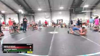 107 lbs Round 7 (8 Team) - Anthony Knott, Storm vs Nikolai Mckay, Steel Valley Renegades