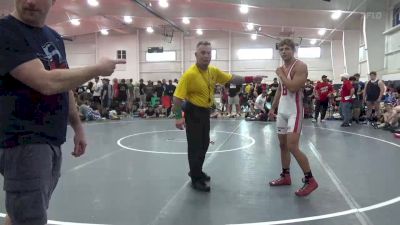 153 lbs Pools - Logan Brown, Rebellion vs Noah Benore, Michigan Mayhem