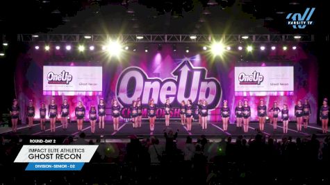 Impact Elite Athletics - Ghost Recon [2024 L1 Senior - D2 Day 2] 2024 One Up Grand Nationals