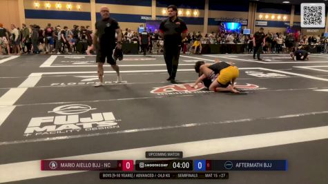 Gio Ontiveros vs Mousa Abdallah-DeJesus 2024 ADCC Las Vegas Open