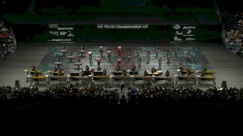 Broken City at 2022 WGI Percussion/Winds World Championships