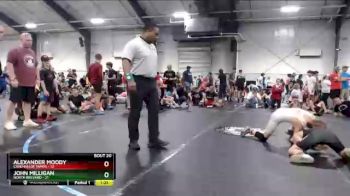 95 lbs Round 5 (8 Team) - Alexander Moody, Caveman Of Tampa vs John Milligan, North Brevard