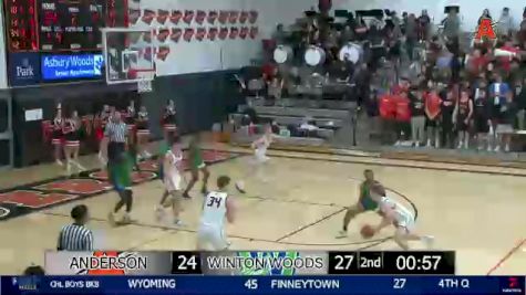 Replay: Anderson vs Winton Woods | Feb 8 @ 7 PM