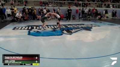 138 lbs Rr2 - Thailyn Reynolds, Pioneer Grappling Academy vs Iver Gates, Marathon Wrestling Club