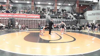 155 lbs Round Of 16 - Caitlyn Davis, Central Methodist vs Mahealani Ramirez, Grand View