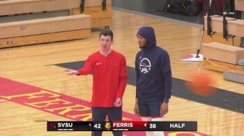 Replay: Saginaw Valley vs Ferris State | Feb 15 @ 8 PM