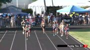 Youth Girls' 800m, Finals 1 - Age 11