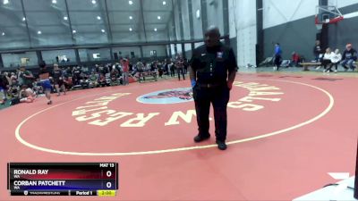 215 lbs Cons. Semi - Ronald Ray, WA vs Corban Patchett, WA