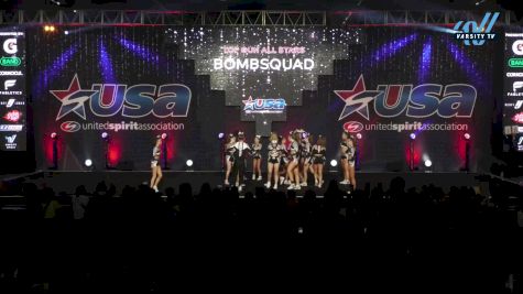 Top Gun All Stars - Bombsquad [2024 L3 - U18 Coed Day 2] 2024 USA All Star Super Nationals
