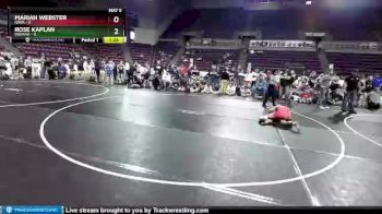 W-124 lbs 4th Wrestleback (16 Team) - Mariah Webster, Iowa vs Rose Kaplan, Indiana
