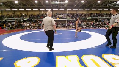 138 lbs Semifinal - Amaya Smith, Oliver Ames vs Nora Quitt, Ashland