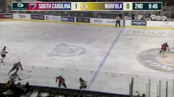 Replay: Home - 2022 South Carolina vs Norfolk | Jan 30 @ 3 PM