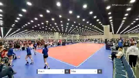 Five: 1 vs Tribe - 2022 JVA World Challenge presented by Nike - Expo Only