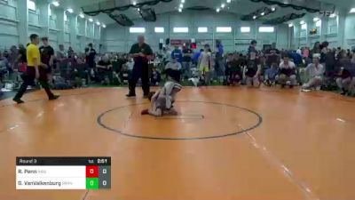 75 lbs Round 3 - Ryan Penn, Ragin Raisins vs Grayson VanValkenburg, Grandville WC