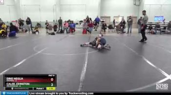 60 lbs Round 4 (8 Team) - Dino Neglia, Nauman vs Caleb Johnston, Roughhouse