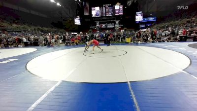 120 lbs Cons 16 #2 - Carson Dupill, Tennessee vs Easton Cooper, Wisconsin