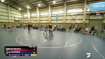 67 lbs Cons. Semi - Preston Beckett, WA vs Kalix Kilpatrick, TN