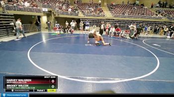 139 lbs 1st Place Match - Harvey Walgren, Delta Wrestling Club vs Brodey Wilcox, Natrona Colts Wrestling Club