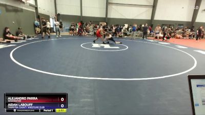 126 lbs Cons. Round 3 - Alejandro Parra, Washington vs Aidan Labouff, Thurston County Wrestling Club