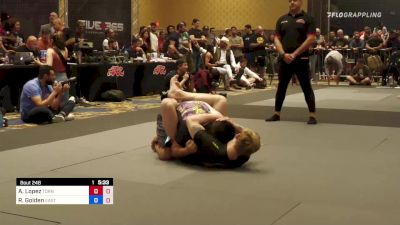 Antonio Lopez vs Riley Golden 2022 ADCC West Coast Trial