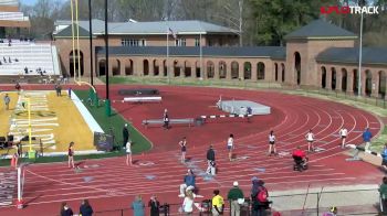 Girls 800m, Heat 1