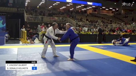 FREDERICK VINCENT GILBERT vs SHAUN DONALD HOLMSTROM 2024 Pan Jiu Jitsu IBJJF Championship