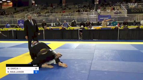 WELLINGTON GARCIA vs ROBERTO MAIA JUNIOR 2024 Pan Jiu Jitsu IBJJF Championship