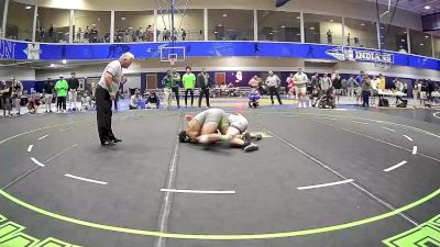 197 lbs 1st Place Match - Trevor Lawson, Lindsey Wilson vs Daniel Miranda, Life University