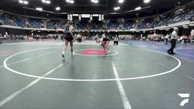 155 lbs Quarterfinal - Nikol Orendarchuk, Wheeling vs Abbey Boersma, Minooka