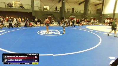 144 lbs Cons. Round 5 - Alexander Richardson, WA vs Demarcus Turner, CA