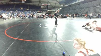 149 lbs Cons. Round 3 - Easton Jensen, Omak Wrecking Crew vs Stryker Simmons, White River Hornets Wrestling Club