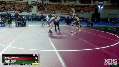 D2-144 lbs Quarterfinal - Colby Ryan, Raymond Kellis vs Robert Minden, Lake Havasu