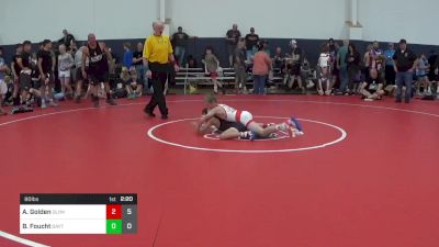 80 lbs Pools - Alex Golden, Olympia National vs Blake Foucht, Dayton Bandits - Black