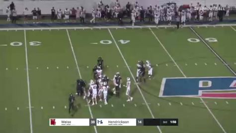 Replay: Weiss HS vs Hendrickson HS - 2021 Weiss vs Hendrickson | Sep 24 @ 9 PM