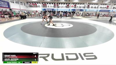 127-2 lbs Round 2 - Gavin Jackson, PINnacle Wrestling vs Grant Madl, Izzy Style Wrestling