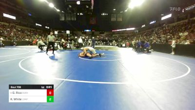 285 lbs Consi Of 32 #2 - Geovani Rico, Durham vs Kaiden White, Lompoc