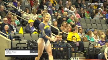 Natalie Wojcik - Floor, MICHIGAN - 2019 Elevate the Stage Toledo presented by ProMedica