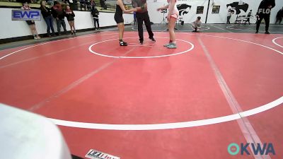 117 lbs Rr Rnd 1 - Sophia Bennett, Lady Outlaw Wrestling Academy vs Sophie Sitsler, Salina Wrestling Club