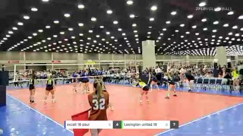 excell 16 paul vs Lexington united 16 - 2022 JVA World Challenge presented by Nike - Expo Only