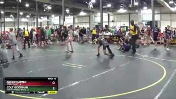 85 lbs Round 4 (6 Team) - Asher Raimer, Steel Valley vs Colt Goodman, Untouchables White