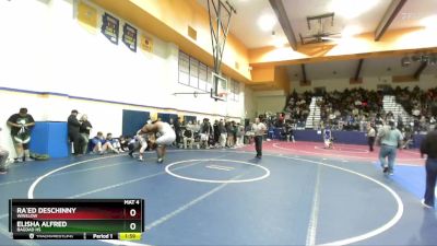 285 lbs Round 5 - Ra`ed Deschinny, Winslow vs Elisha Alfred, Bagdad HS